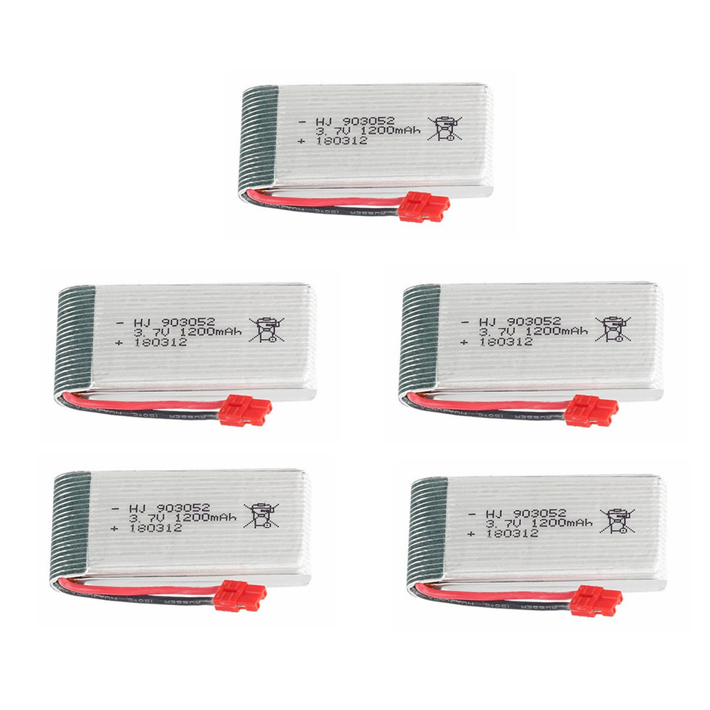 3.7V 1200mAh 903052 lipo batte - مراجعة Drone Battery Charger وسعره