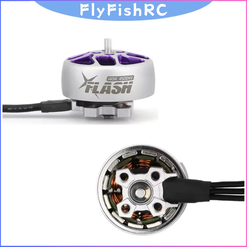 FlyFishRC Flash 1404 4500KV Br - مراجعة Drone Battery 4S وسعره