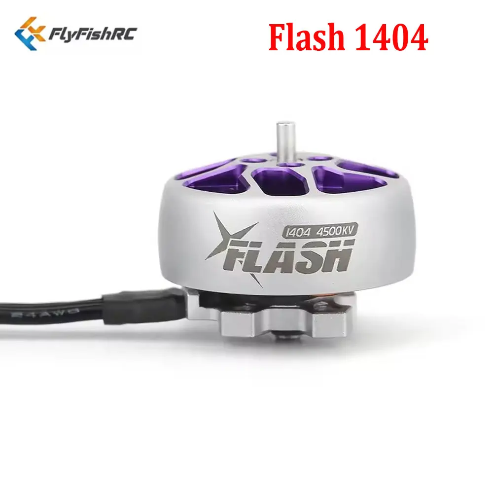 FlyFishRC Flash 1404 4500KV Br - مراجعة Drone Battery 4S وسعره