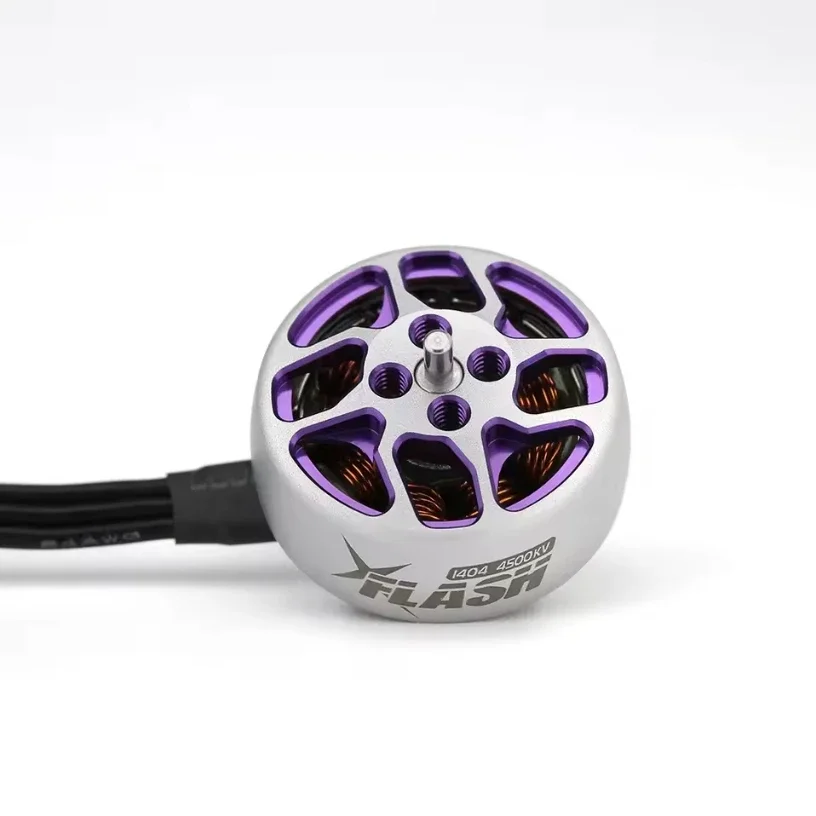 FlyFishRC Flash 1404 4500KV Br - مراجعة Drone Battery 4S وسعره