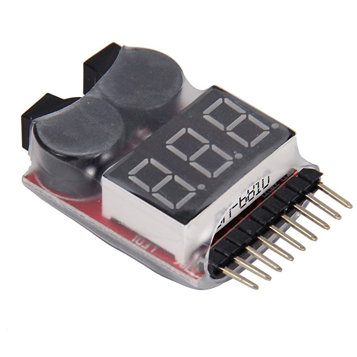 -8S Lipo Battery Voltage Teste - مراجعة Drone Battery Voltage Checker وسعره