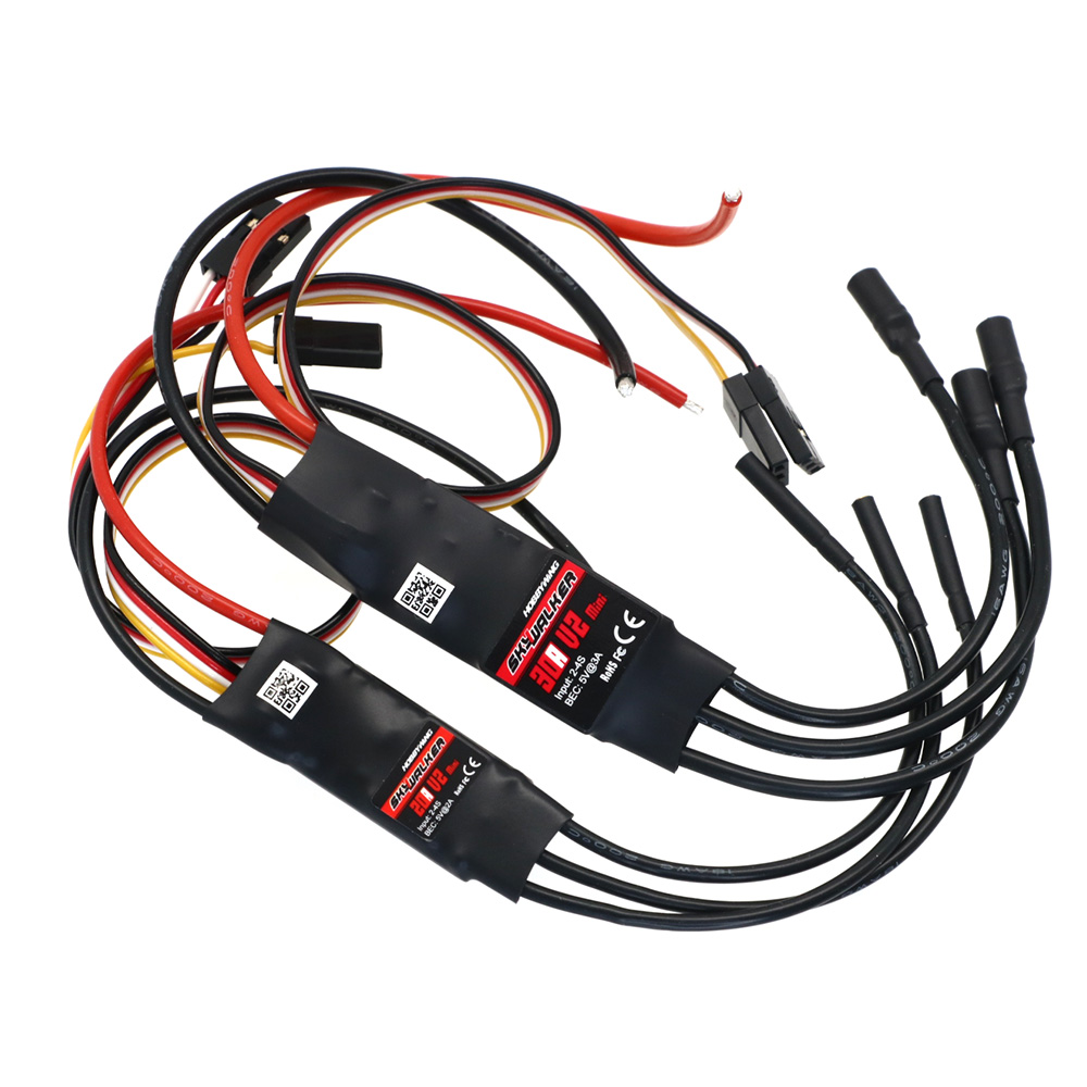 Hobbywing Skywalker 20A / 30A  - مراجعة Drone Battery 4S وسعره