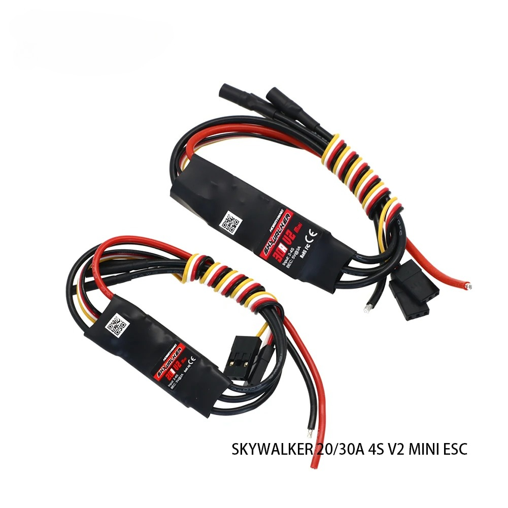 Hobbywing Skywalker 20A / 30A  - مراجعة Drone Battery 4S وسعره