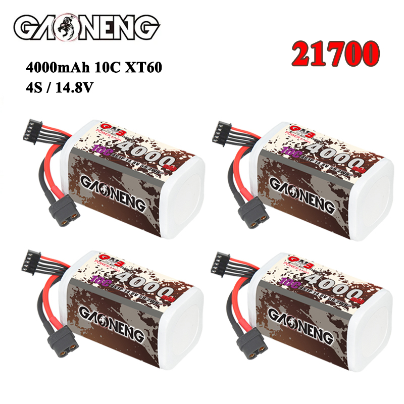 GNB 4000mAh 4S 14.8V 10C 20C W - مراجعة Drone Battery Li-Ion وسعره