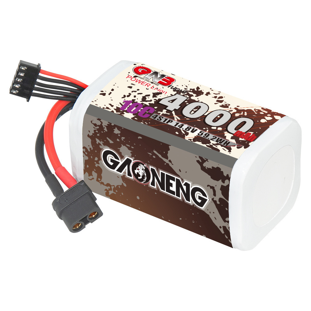 GNB 4000mAh 4S 14.8V 10C 20C W - مراجعة Drone Battery Li-Ion وسعره