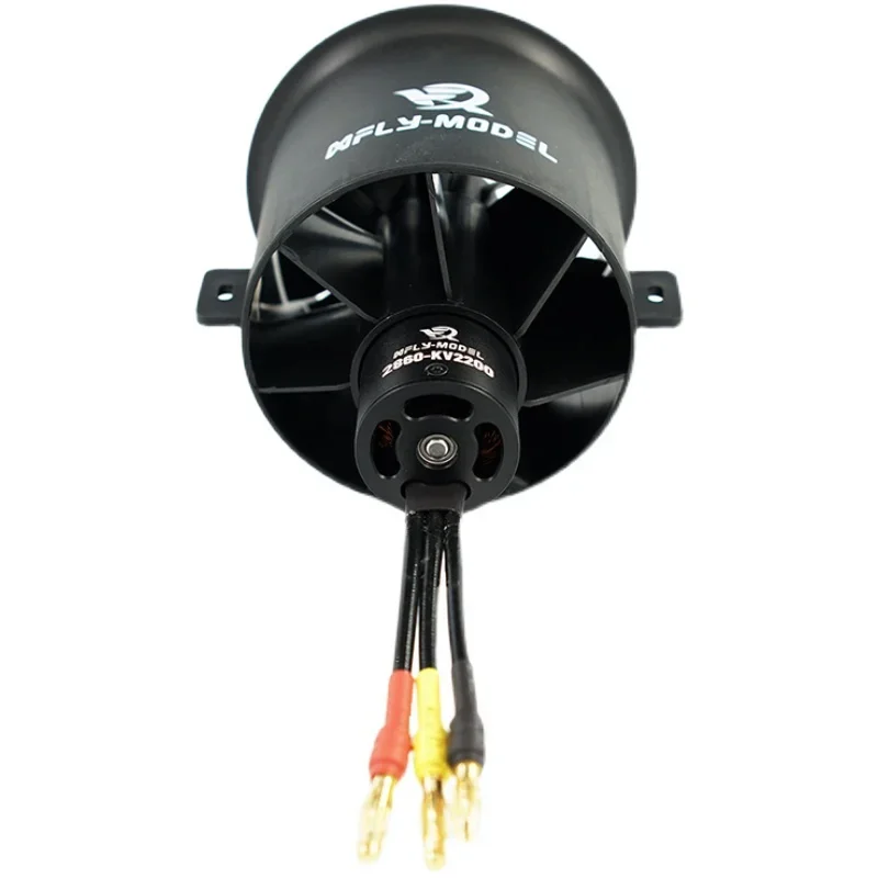 XFly X7 12 Blades 70mm EDF Mot - مراجعة Drone Battery 6S وسعره