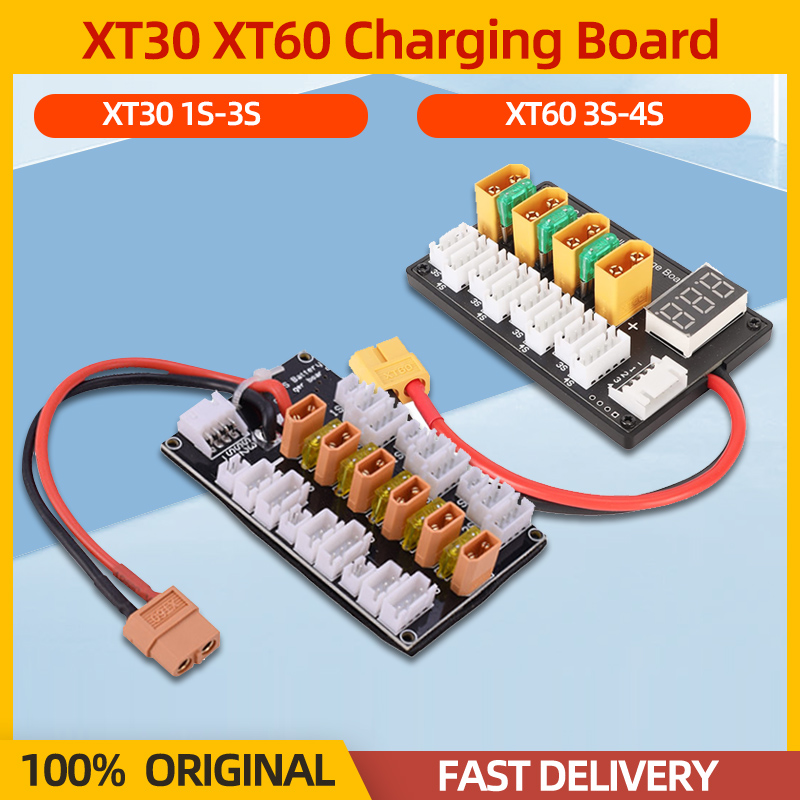 XT30 XT60 Lipo Battery Paralle - مراجعة Drone Battery Parallel Board وسعره