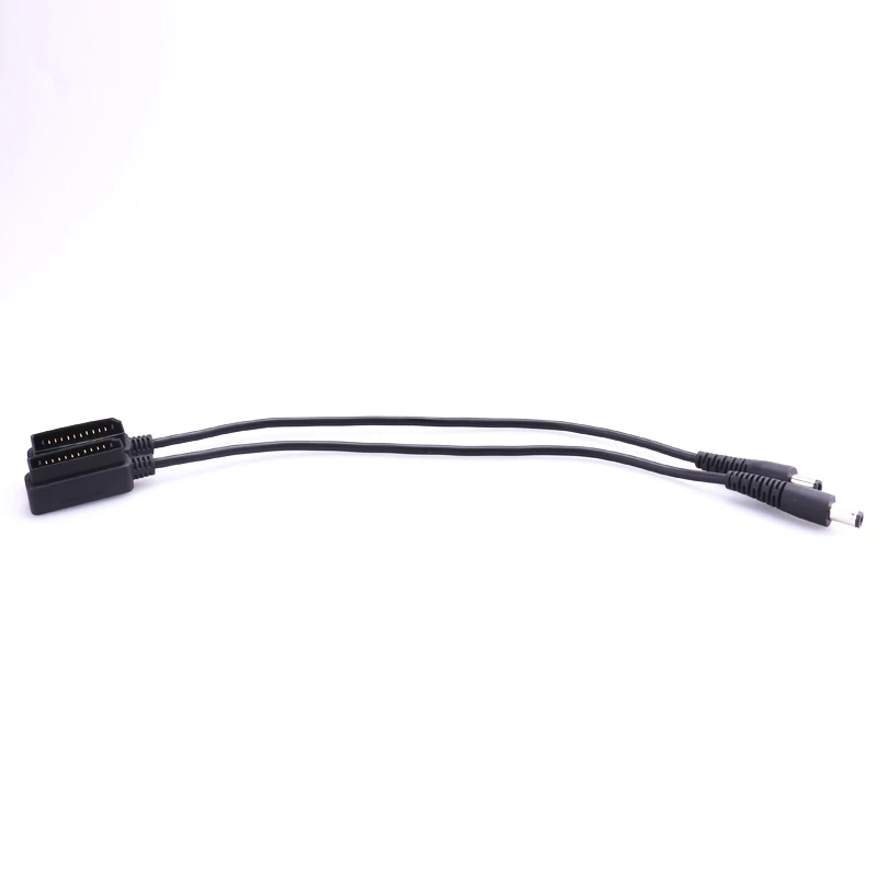 2pcs Cable DC5.5 XT60 Battery  - مراجعة Drone Battery Smart وسعره