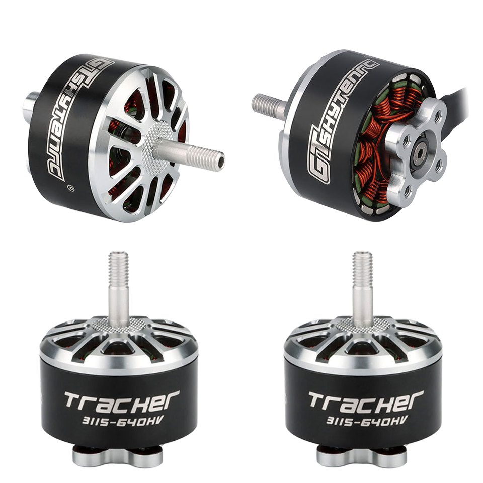 Tracker 3115 640KV Brushless F - مراجعة Drone Battery 6S وسعره