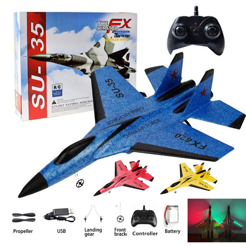 FX620 2.4G Remote Control Figh - مراجعة Drone Battery Alarm وسعره