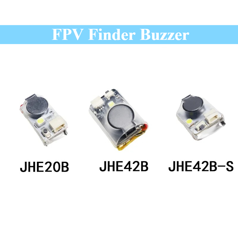 Mini Finder Buzzer JHEMCU JHE2 - مراجعة Drone Battery Alarm وسعره