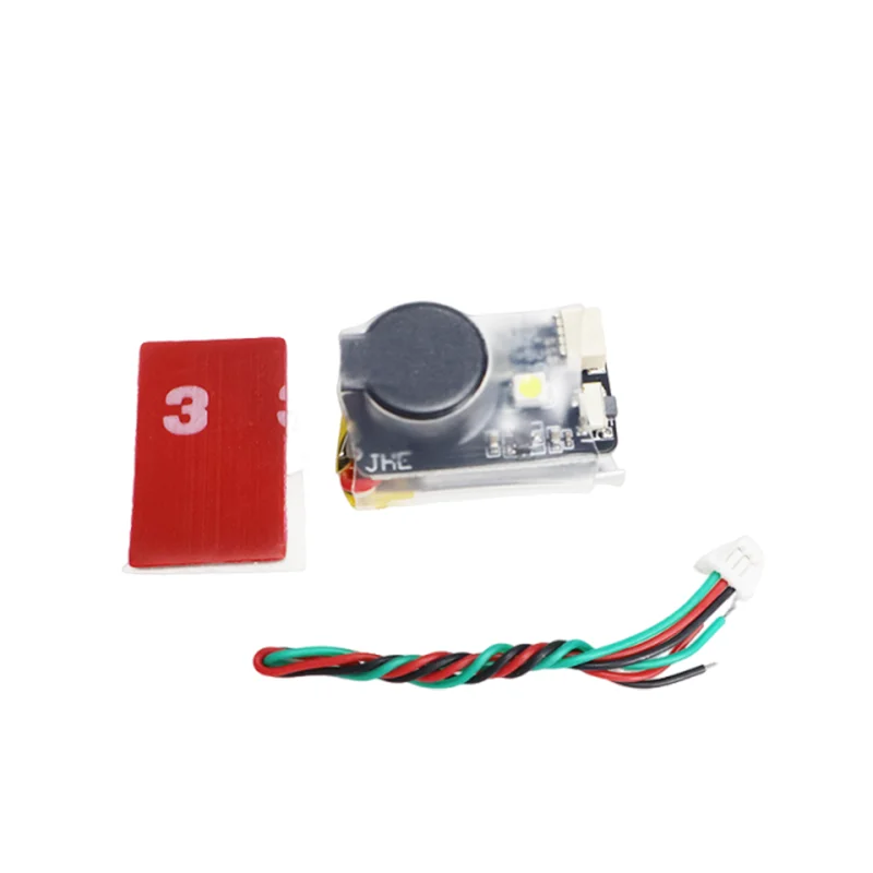 Mini Finder Buzzer JHEMCU JHE2 - مراجعة Drone Battery Alarm وسعره