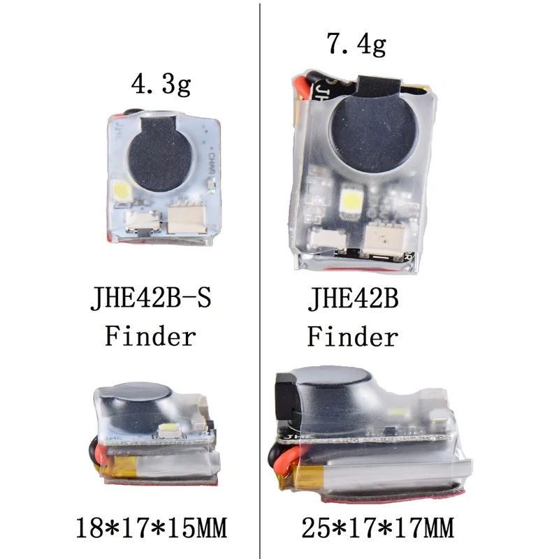 Mini Finder Buzzer JHEMCU JHE2 - مراجعة Drone Battery Alarm وسعره
