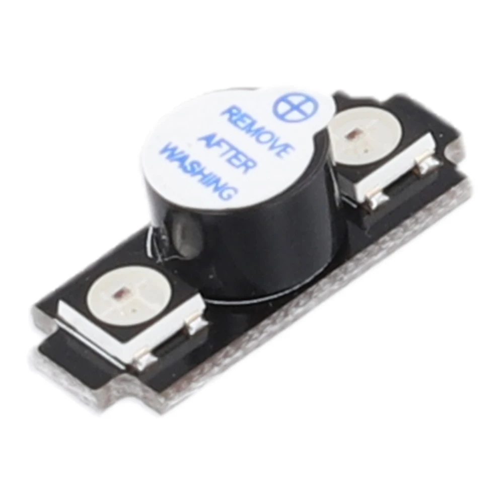 WS2812 Active Alarm Buzzer Col - مراجعة Drone Battery Alarm وسعره