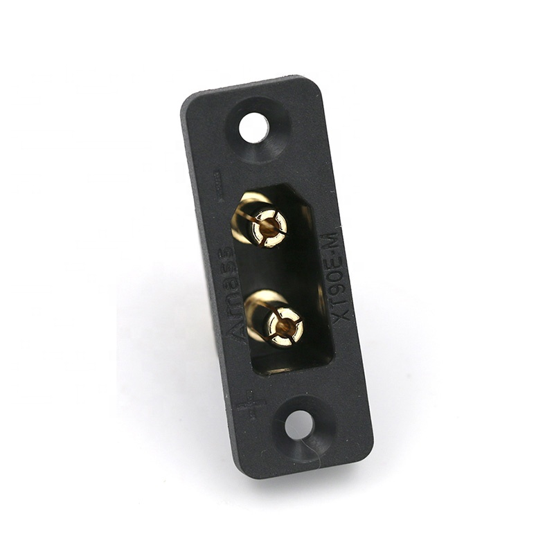 30PCSAmass Black XT90E-M Panel - مراجعة Drone Battery Connector وسعره