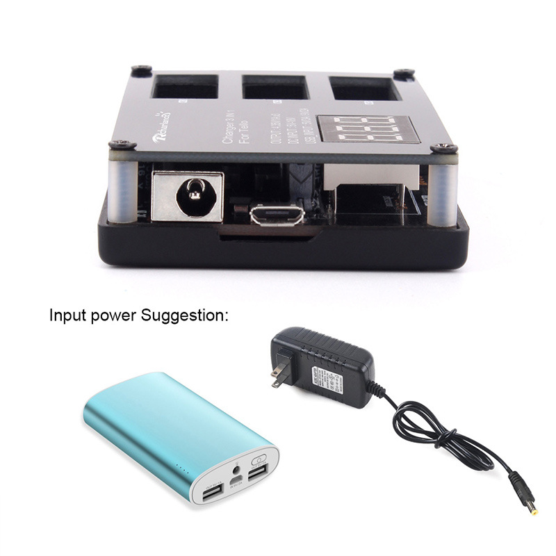 Original DJI Tello battery / D - مراجعة Drone Battery Balance Charger وسعره