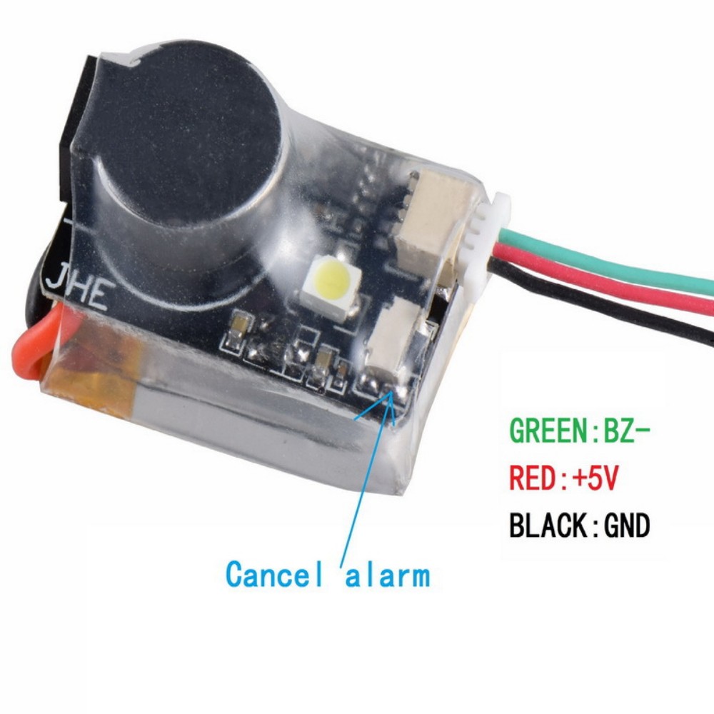 BB Buzzer Finder JHE42B JHE42B - مراجعة Drone Battery Alarm وسعره