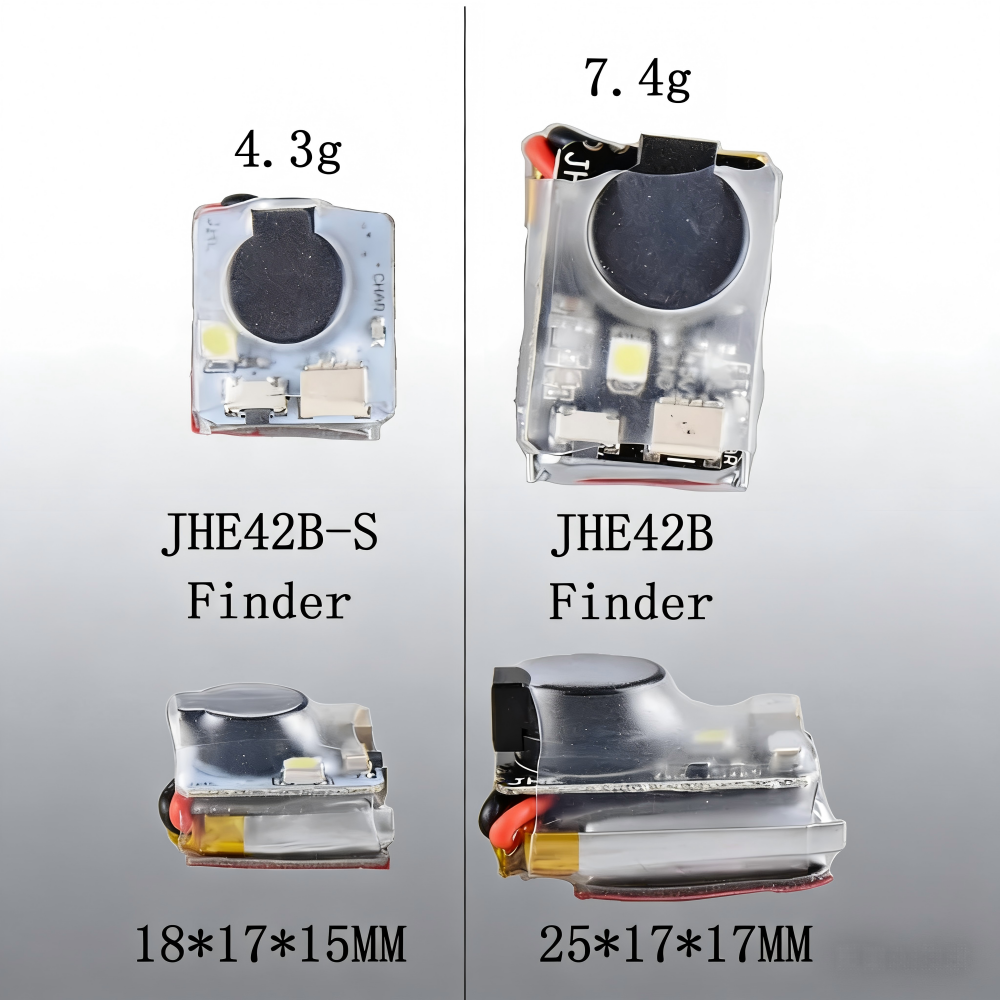 BB Buzzer Finder JHE42B JHE42B - مراجعة Drone Battery Alarm وسعره