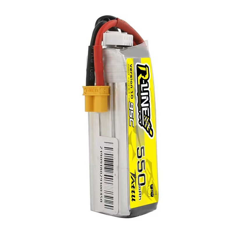 Upgrade TATTU R-LINE 1.0 550mA - مراجعة Drone Battery 3S وسعره