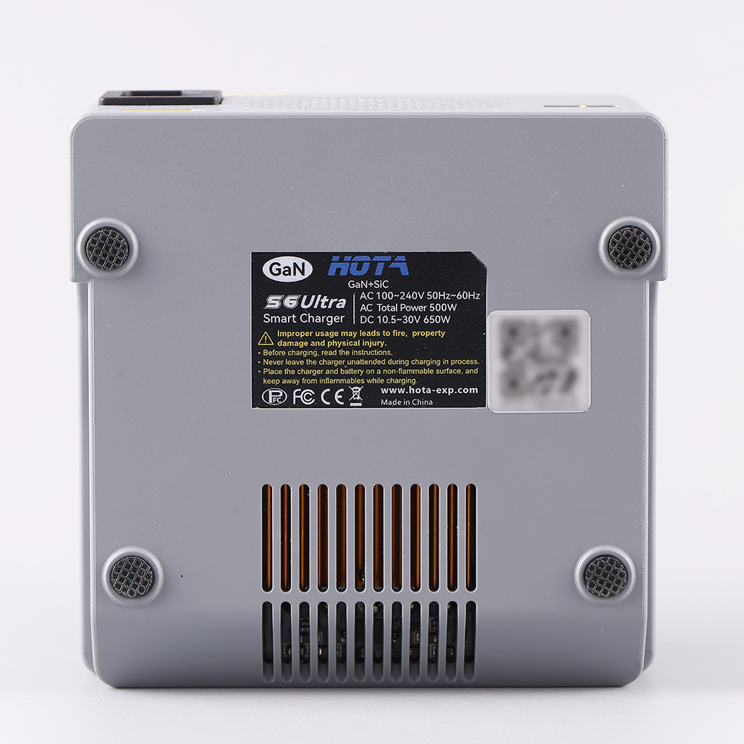 HOTA S6 Ultra Gallium Nitride  - مراجعة Drone Battery Charger وسعره
