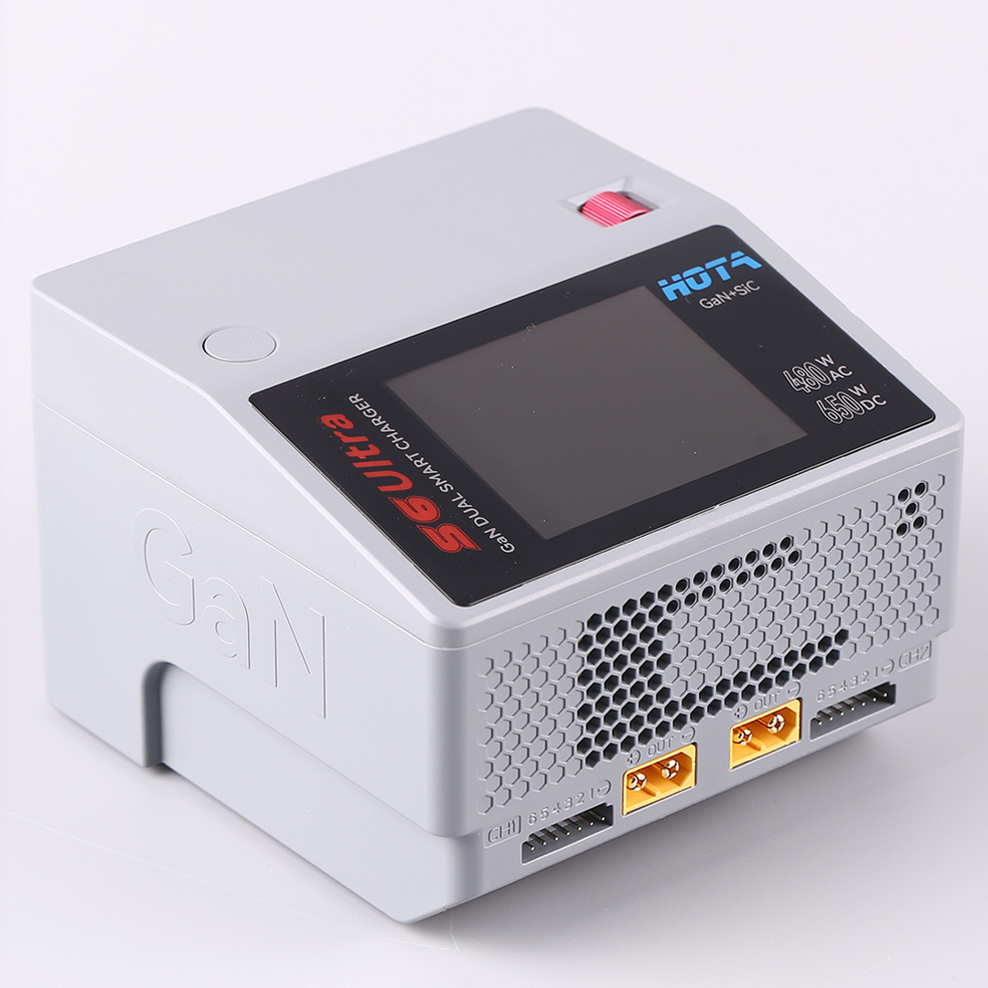 HOTA S6 Ultra Gallium Nitride  - مراجعة Drone Battery Charger وسعره