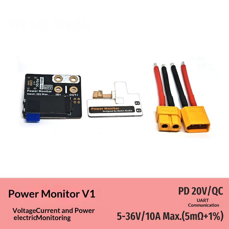 XT60 Power Monitor 36V 10A for - مراجعة Drone Battery Voltage Checker وسعره
