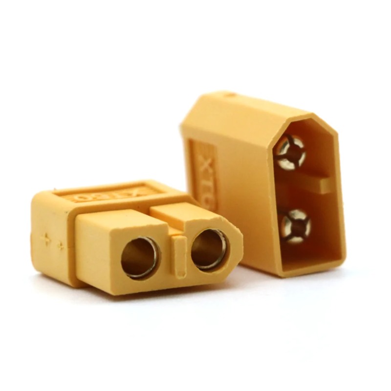 New 10PCS XT60 XT-60 Male Fema - مراجعة Drone Battery Connector وسعره