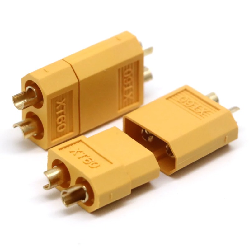 New 10PCS XT60 XT-60 Male Fema - مراجعة Drone Battery Connector وسعره