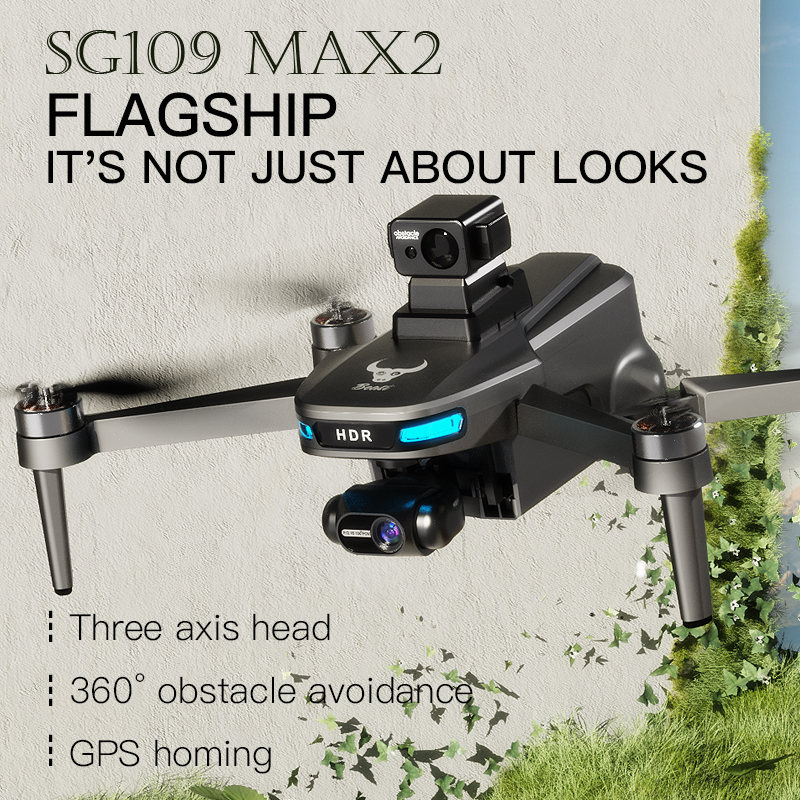 SG109 MAX2 Professional FPV 8K - مراجعة Drone Battery Box وسعره