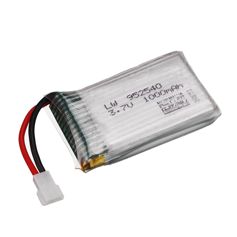 3.7V 1000MAH lipo Drone Batter - مراجعة Drone Battery Lipo وسعره
