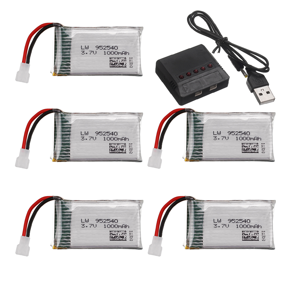 3.7V 1000MAH lipo Drone Batter - مراجعة Drone Battery Lipo وسعره
