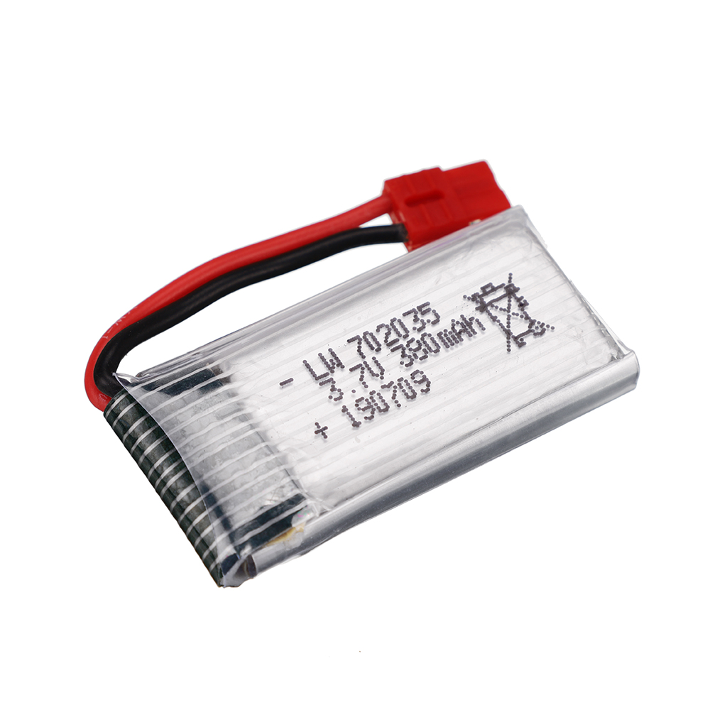 3.7V 380mAh Lipo Battery With  - مراجعة Drone Battery Lipo وسعره