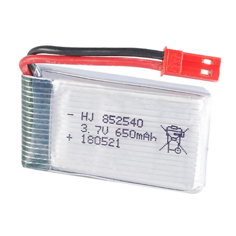 3.7v 650mAh 852540 Lipo Batter - مراجعة Drone Battery Charger وسعره