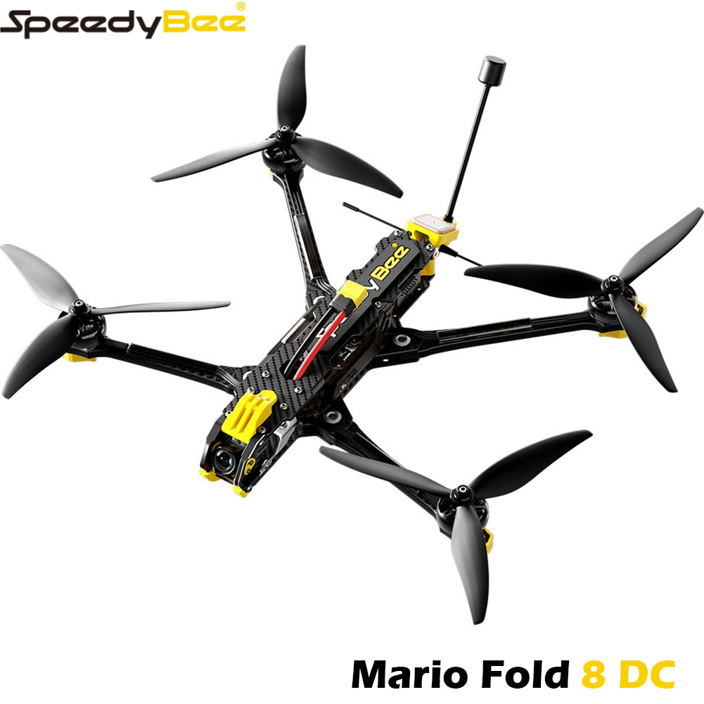 SpeedyBee Mario Fold 8 DC O3 K - مراجعة Drone Battery Case وسعره