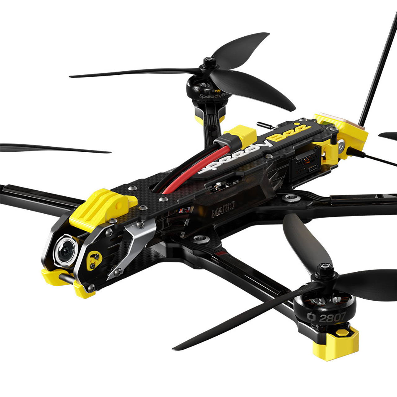 SpeedyBee Mario Fold 8 DC O3 K - مراجعة Drone Battery Case وسعره