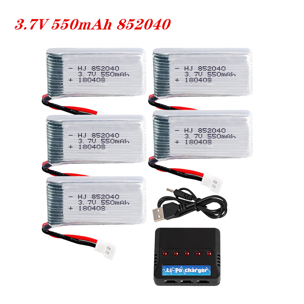 3.7V 550mAh 25C Lipo Battery 8 - مراجعة Drone Battery Lipo وسعره