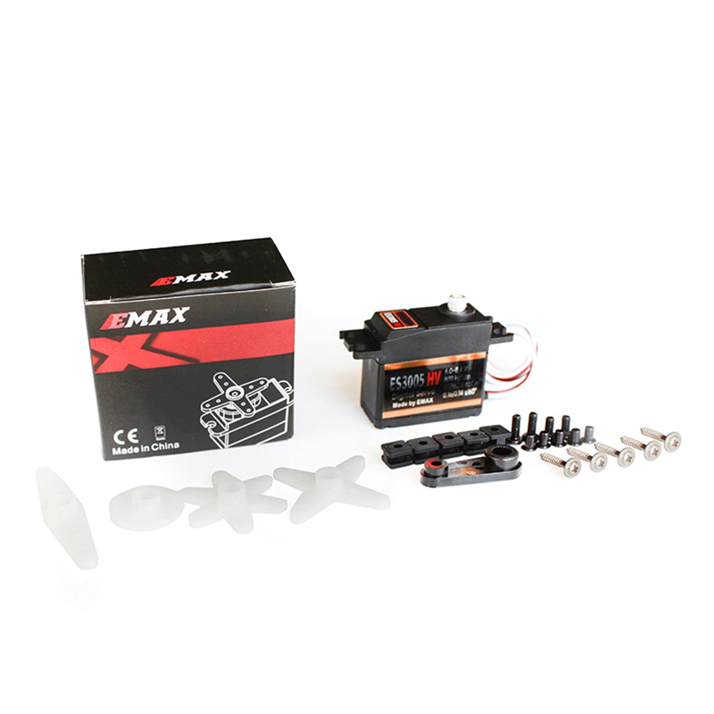 ES3005HV Digital Servo High Vo - مراجعة Drone Battery High Voltage وسعره