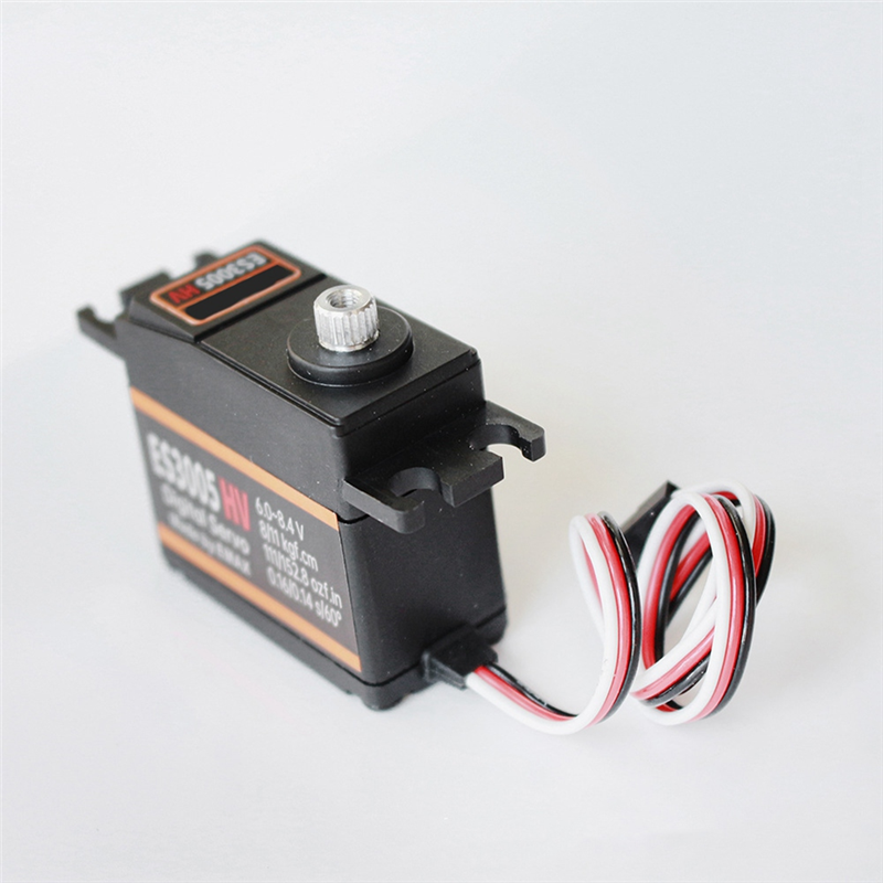 ES3005HV Digital Servo High Vo - مراجعة Drone Battery High Voltage وسعره