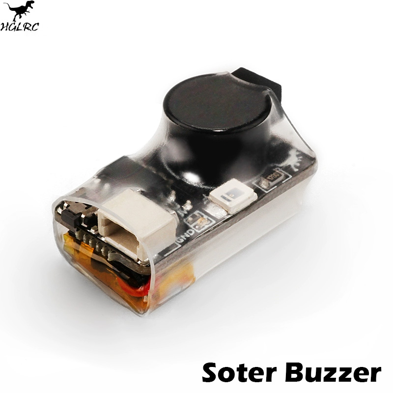 HGLRC Soter FPV Drone Alarm Bu - مراجعة Drone Battery Alarm وسعره