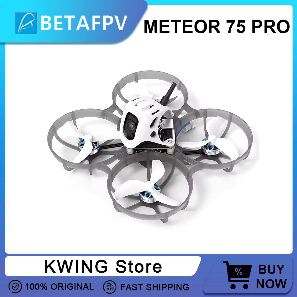 BETAFPV Meteor75 Pro FPV Drone - مراجعة Drone Battery Case وسعره
