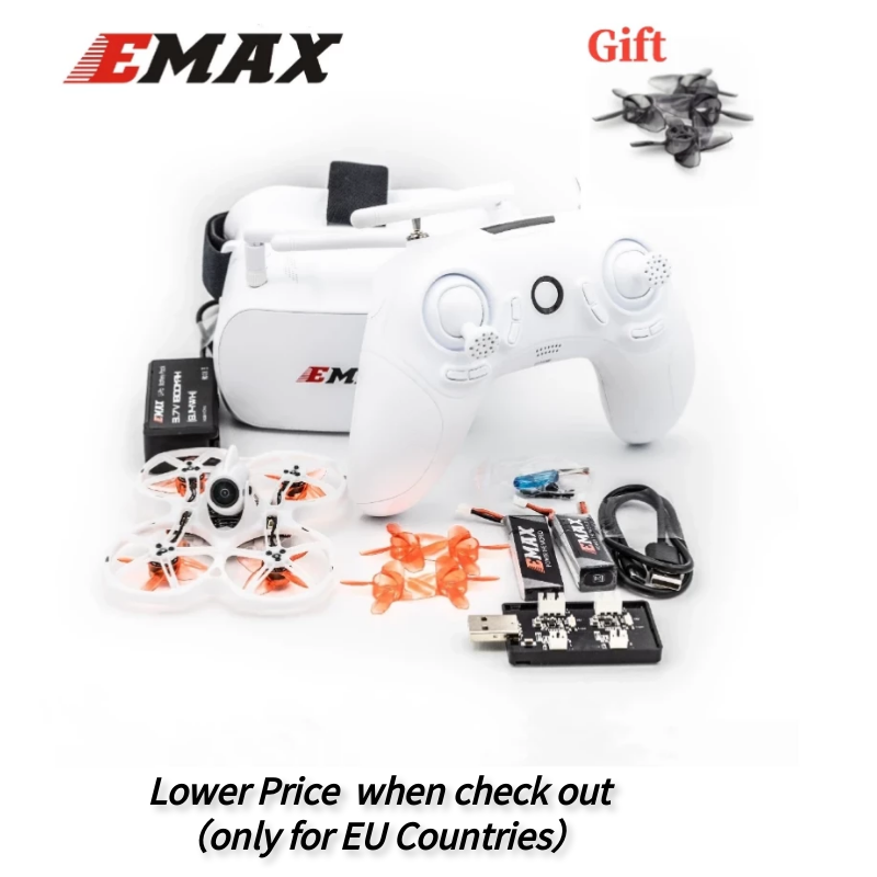 Emax Tinyhawk II 2 RTF FPV Rac - مراجعة Drone Battery Balance Charger وسعره