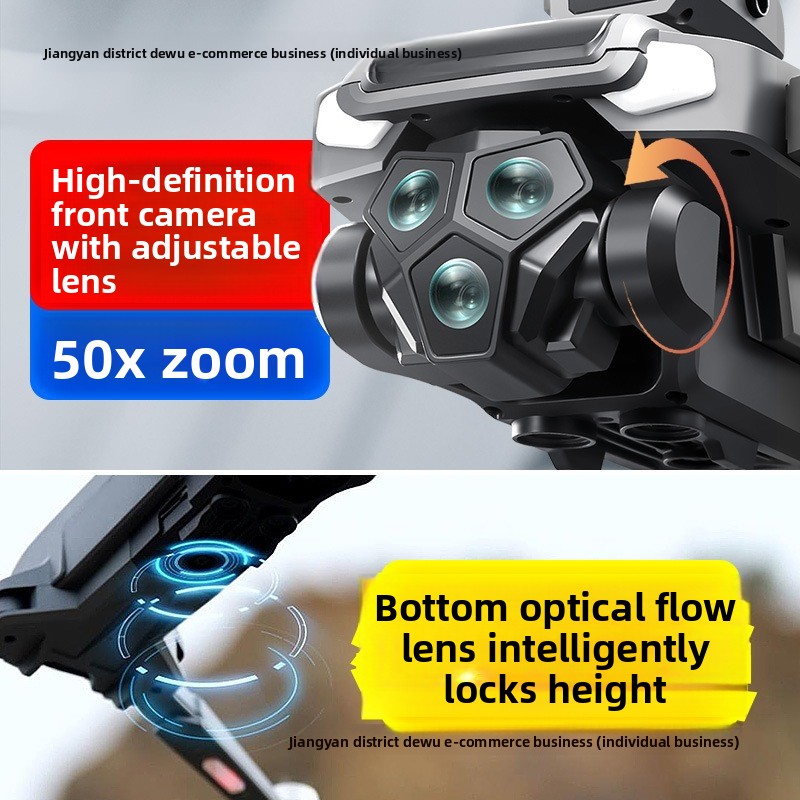 Foldable M66 RC Drone with 4.5 - مراجعة Drone Battery Box وسعره