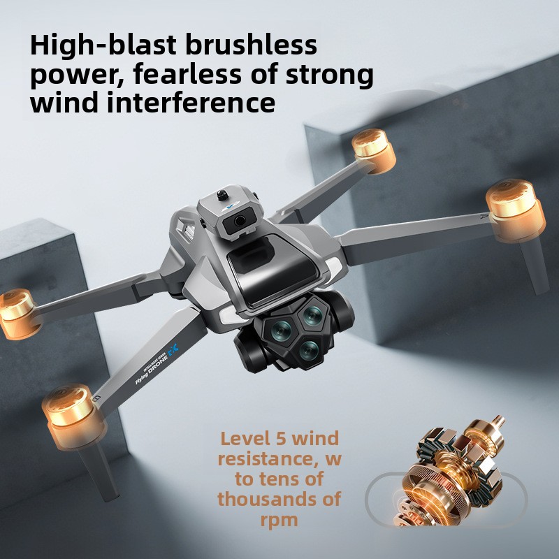 Foldable M66 RC Drone with 4.5 - مراجعة Drone Battery Box وسعره