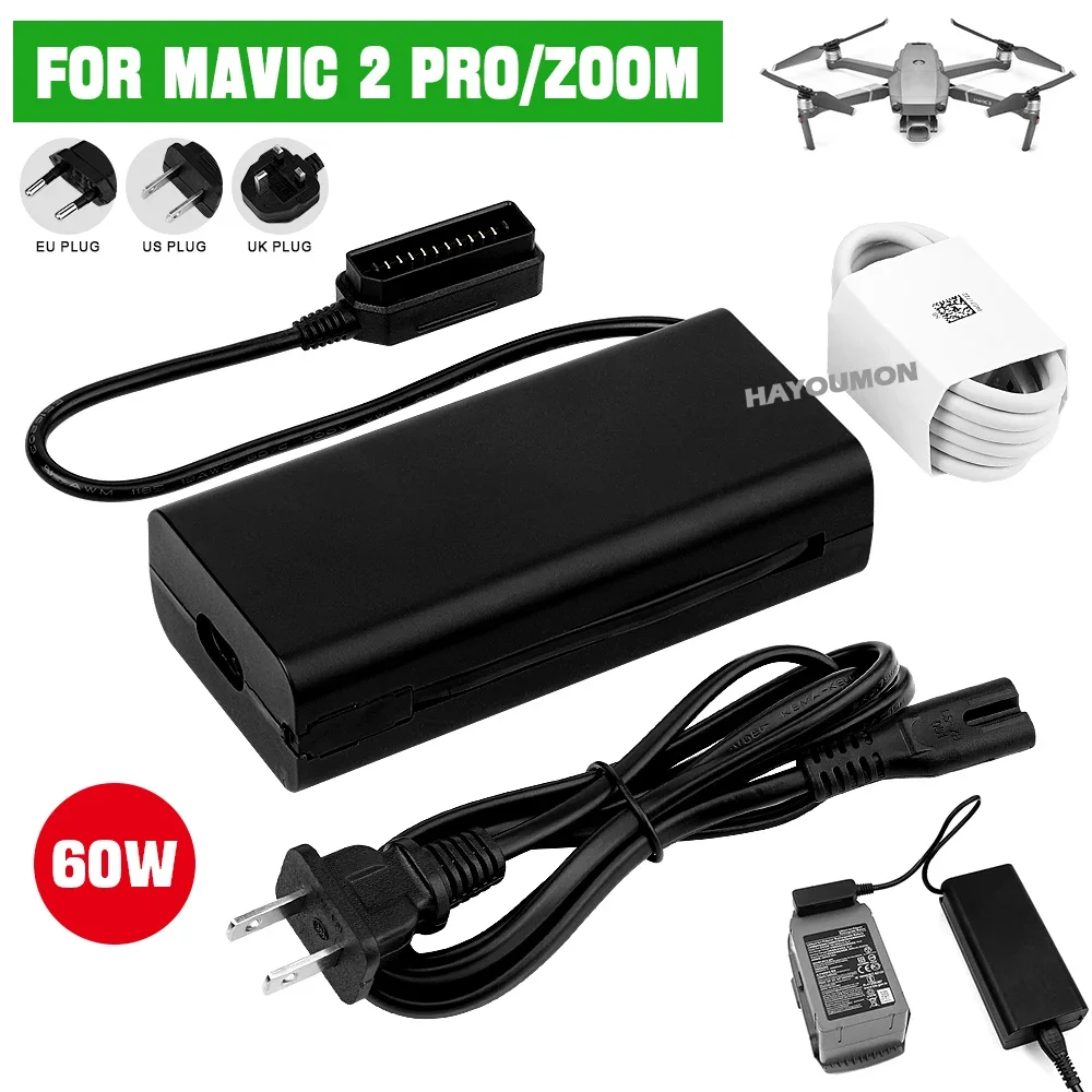 For DJI Mavic 2 Pro/Zoom Drone - مراجعة Drone Battery Smart وسعره