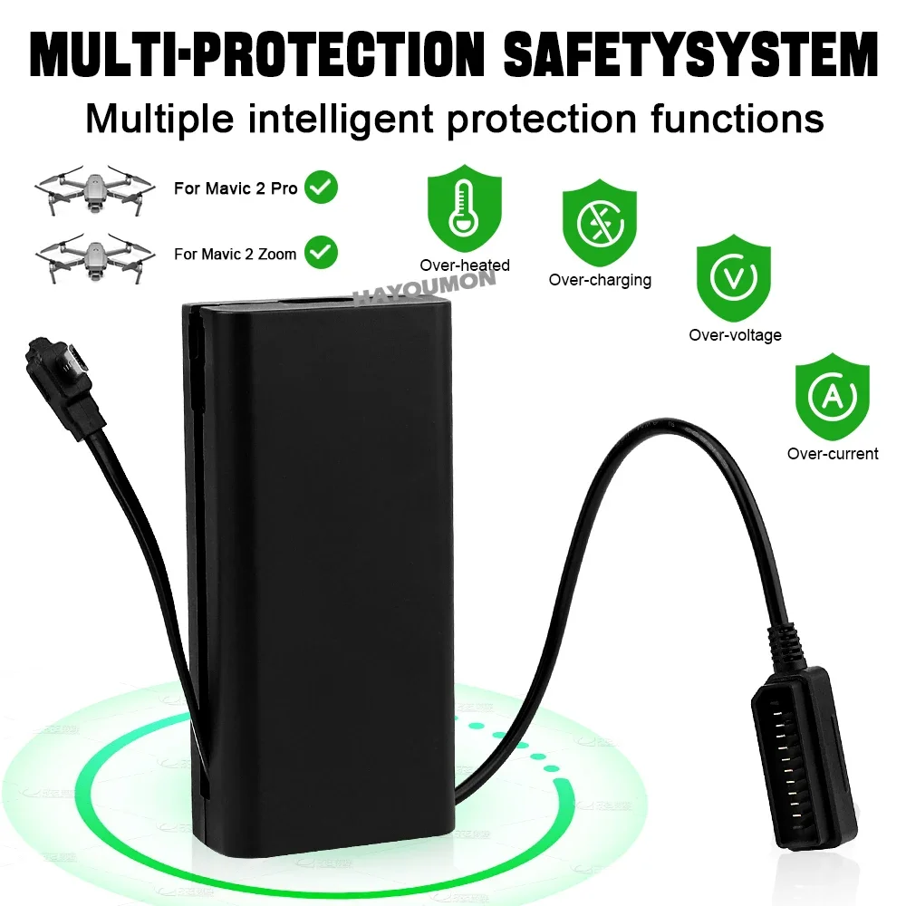 For DJI Mavic 2 Pro/Zoom Drone - مراجعة Drone Battery Smart وسعره