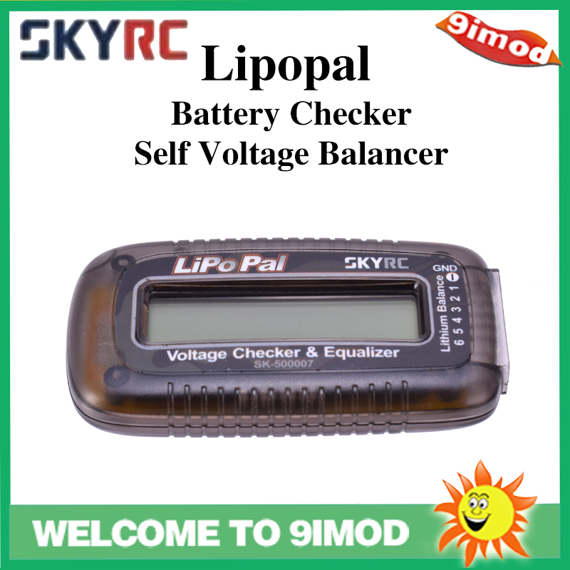 SKYRC LiPoPal Battery Checker  - مراجعة Drone Battery Voltage Checker وسعره