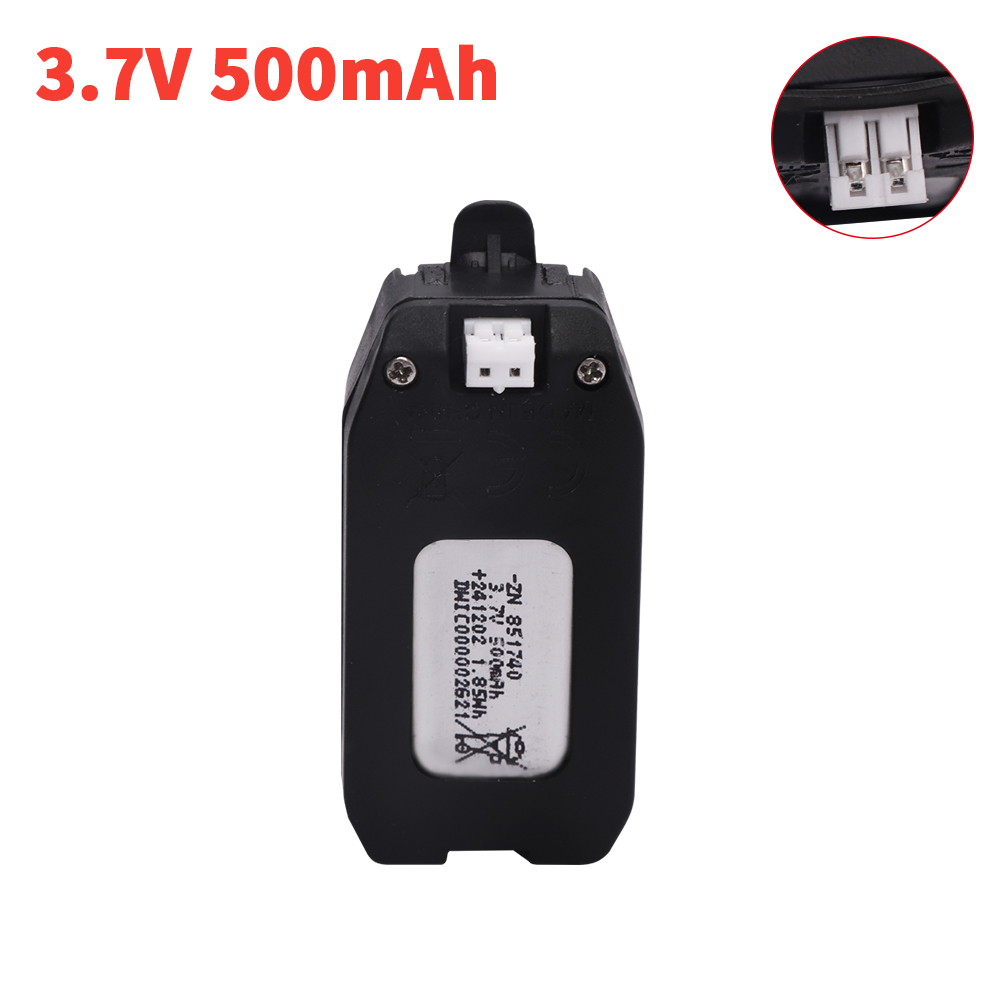 3.7V 500mAh Lithium Battery Fo - مراجعة Drone Battery Lipo وسعره