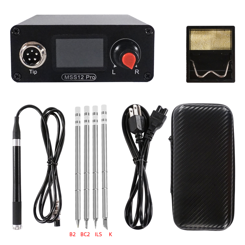 SEQURE MSS12 Pro Soldering Sta - مراجعة Drone Battery 6S وسعره