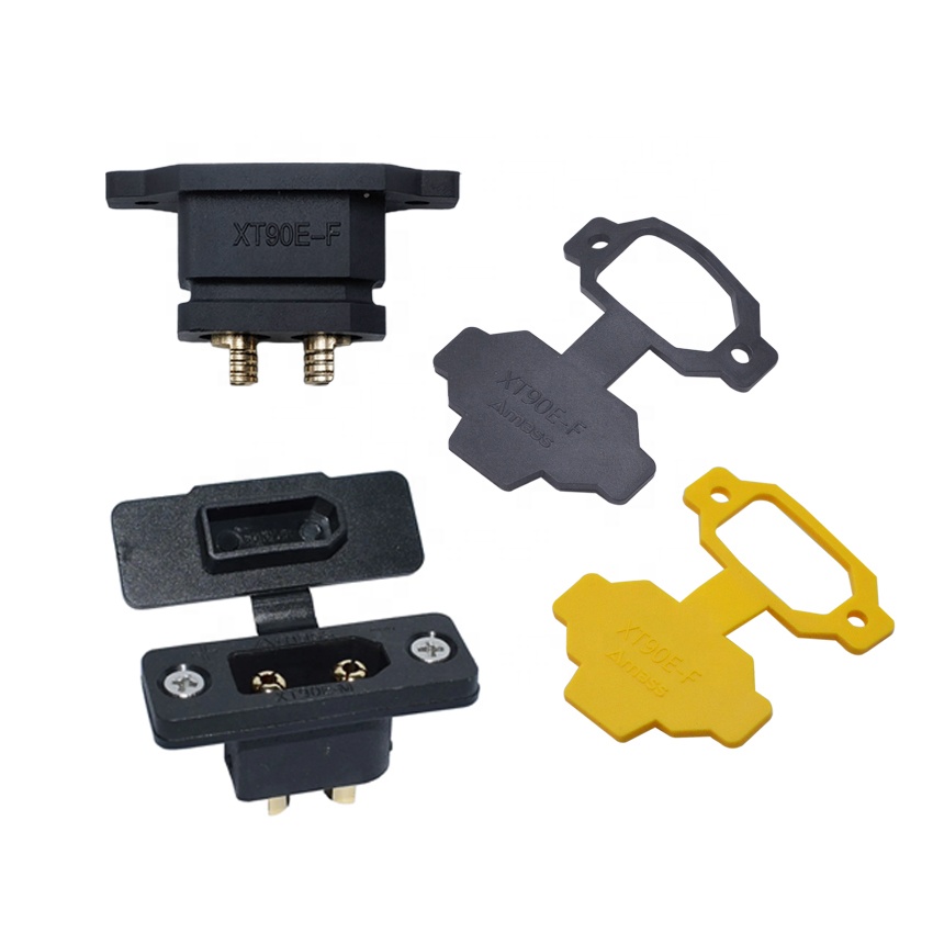 50PCS Amass Waterproof PVC Pro - مراجعة Drone Battery Connector وسعره