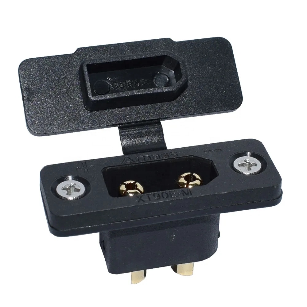 50PCS Amass Waterproof PVC Pro - مراجعة Drone Battery Connector وسعره